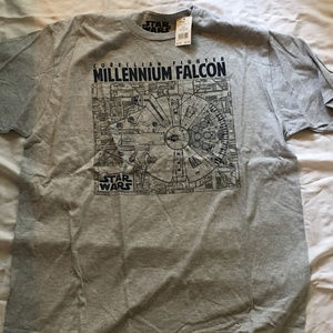 Men's Star Wars Graphic T-shirt (never-worn)